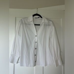 Zara Shirt, Size xs, loose fit